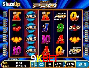 Promoções Sazonais 9Kbet